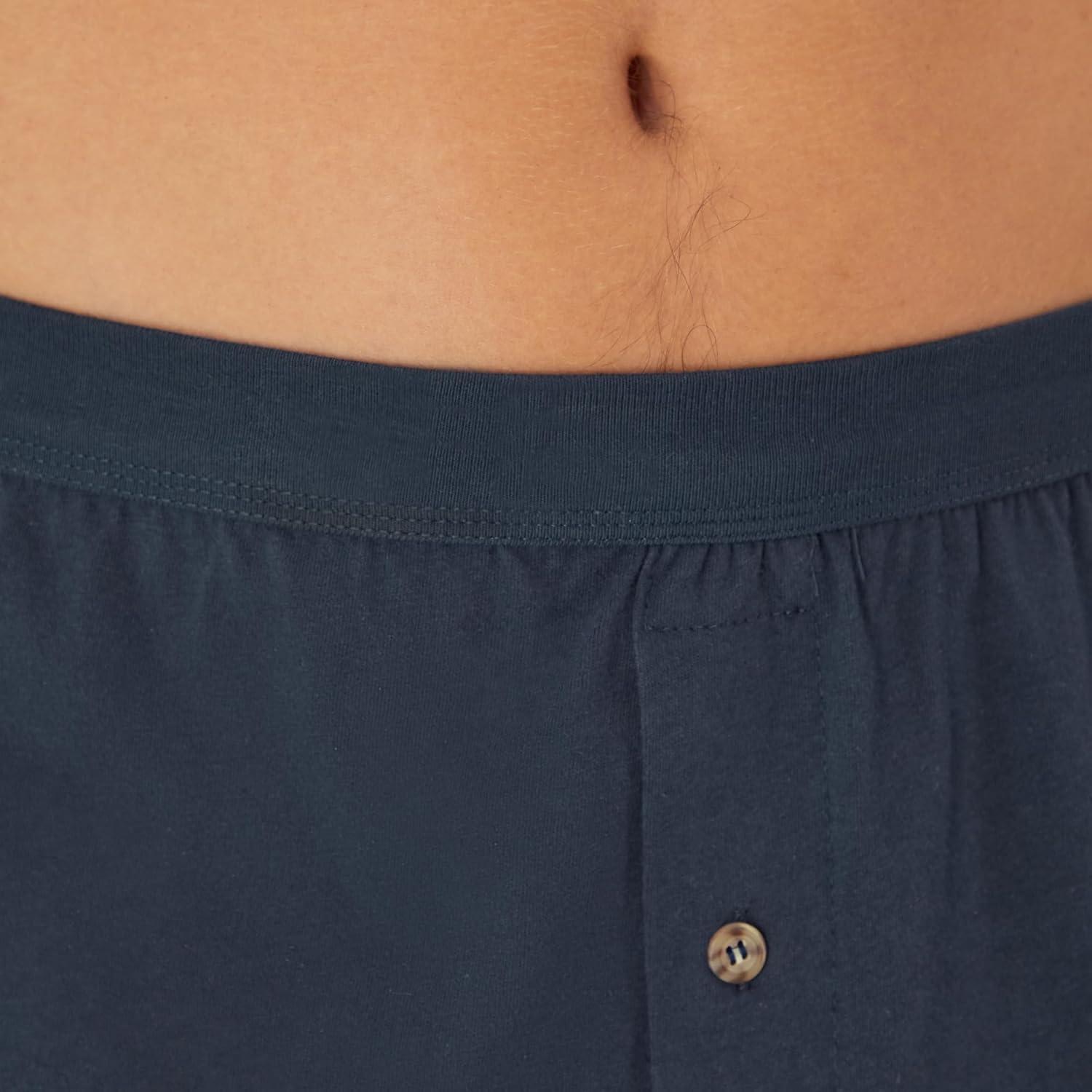 imageHanes mens Underwear Boxers Pack Cool and Breathable Cotton Underwear Exposed and Comfortflex Waistbands MultipackComfortflex Waistband  6 Pack