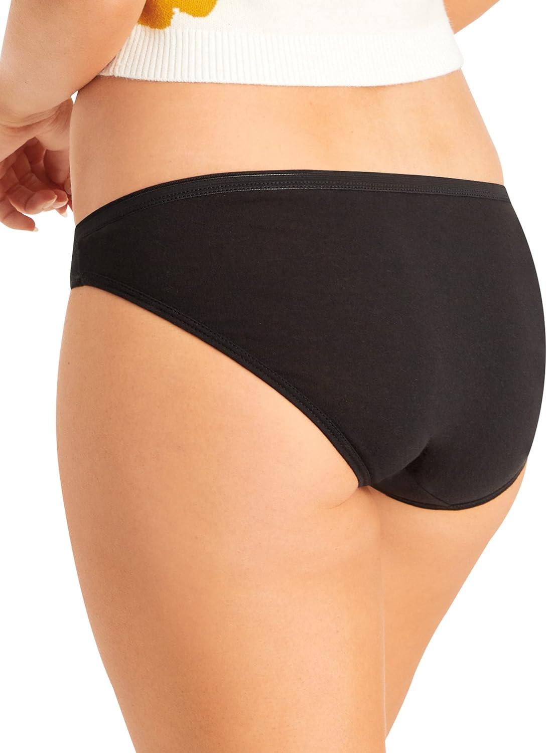 imageHanes womens HiCut Panties Pack Lightweight Cotton HiCuts 6Pack Retired Colors May VaryTaupeWhitePinkPrint Mix