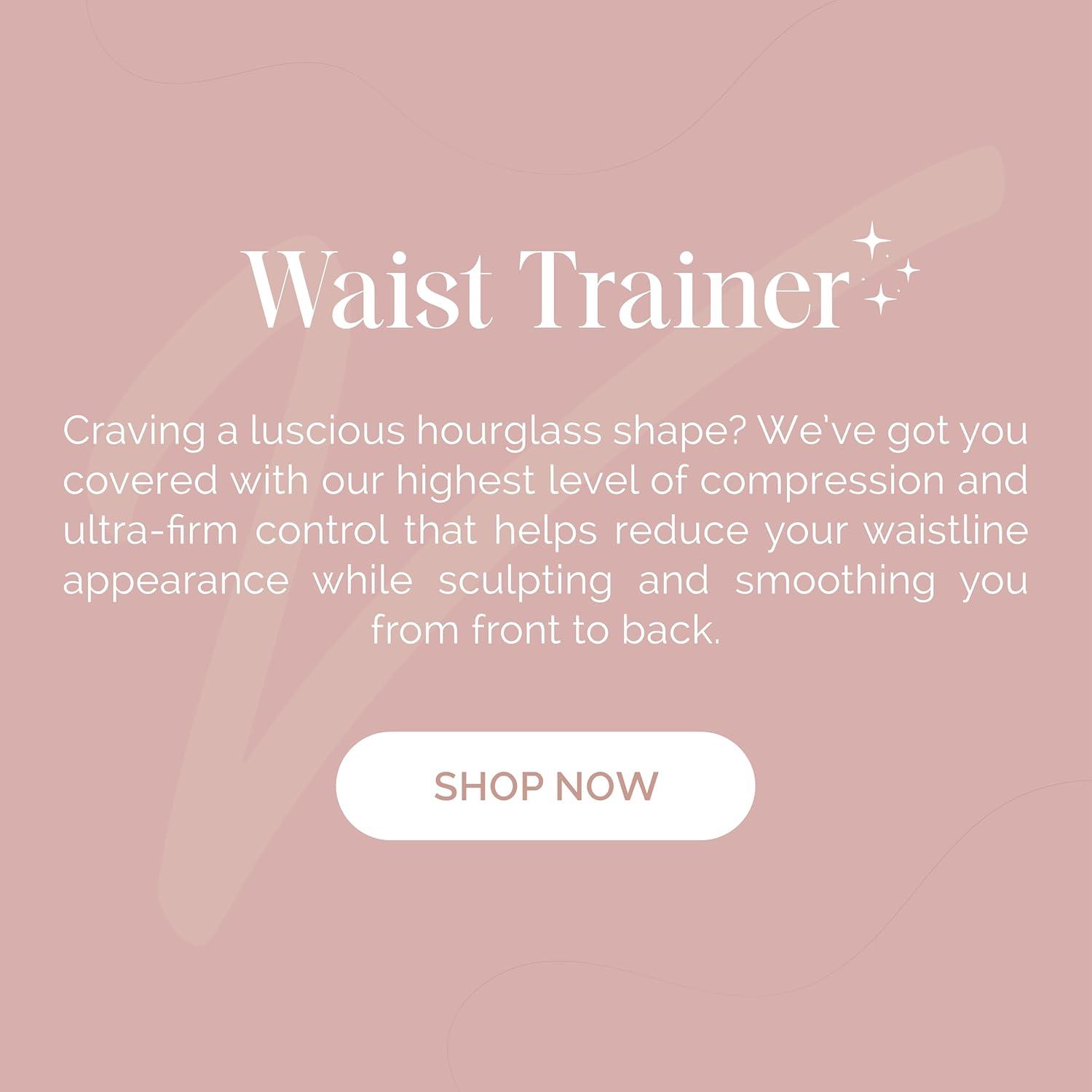 imageVoluptuosa Shapewear Waist Trainer Tummy Control Shapewear for Women Fajas Body Shaper CompressionBlack