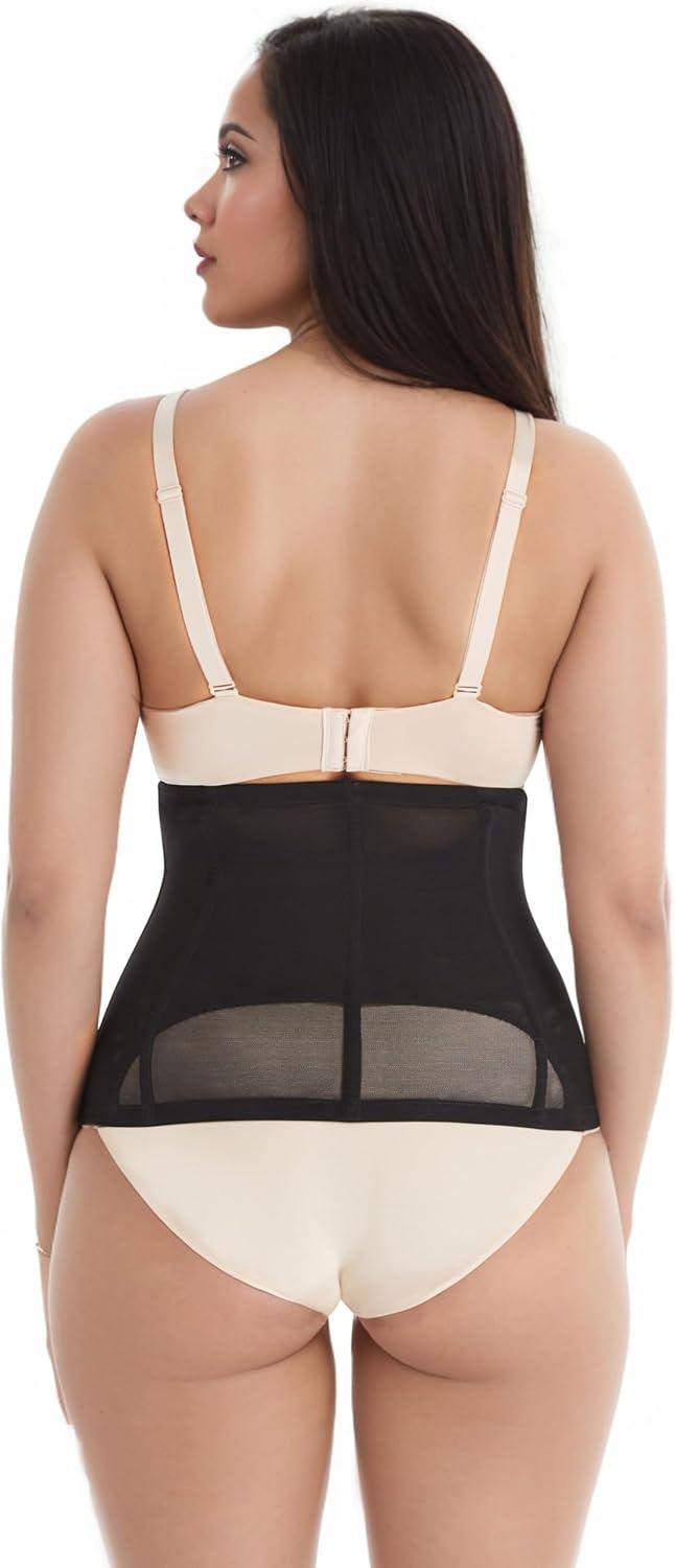 imageVoluptuosa Shapewear Waist Trainer Tummy Control Shapewear for Women Fajas Body Shaper CompressionBlack