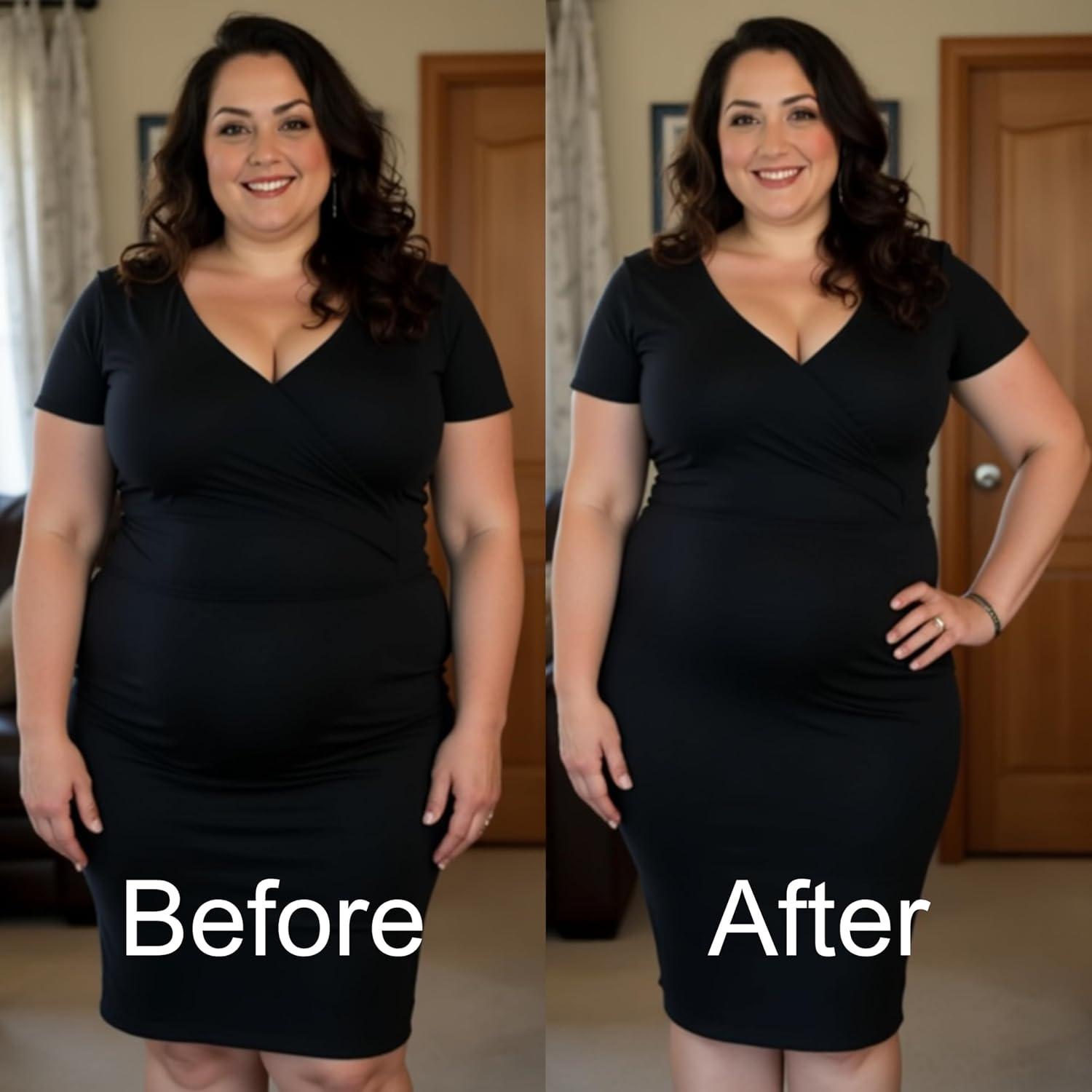 imageVoluptuosa Shapewear Waist Trainer Tummy Control Shapewear for Women Fajas Body Shaper CompressionEvening Blush