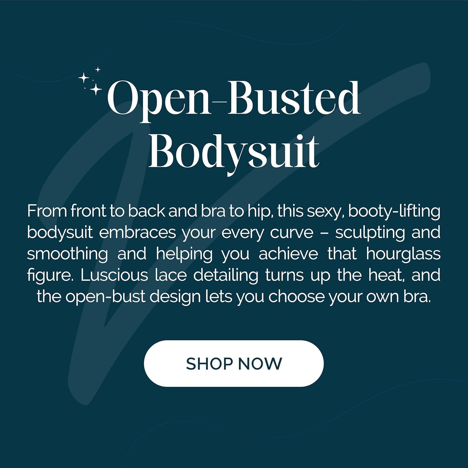 imageVoluptuosa womens Shapewear Bodysuit With Tummy Control Wear Your Own Bra Shapewear for Women Faja Body ShaperEvening Blush  Brief