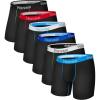 Black Color Band - 6 Pack