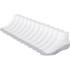 Ankle - White/Grey Bottom - 12 Pack