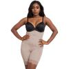 imageVoluptuosa Womens Shapewear Ultrafirm High Waisted Tummy Control Shaper Shorts Thigh Slimmer Hourglass ShapewearEvening Blush