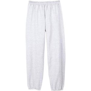Hanes Men’s Ecosmart Best Sweatpants, Athletic Lounge Pants with C”ed Cuffs(Ash)