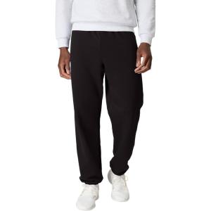 Hanes Men’s Ecosmart Best Sweatpants, Athletic Lounge Pants with C”ed Cuffs(Black – 1 Pack)