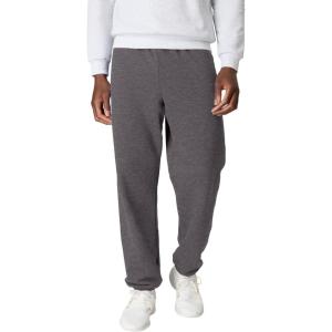 Hanes Men’s Ecosmart Best Sweatpants, Athletic Lounge Pants with C”ed Cuffs(Charcoal Heather – 1 Pack)