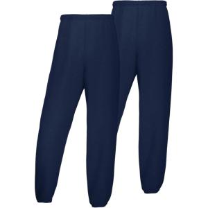 Hanes Men’s Ecosmart Best Sweatpants, Athletic Lounge Pants with C”ed Cuffs(Navy – 2 Pack)