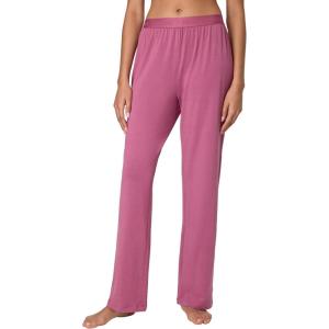 Hanes Womens Lounge Pants, Originals Supersoft Comfywear Sleep Pants, Loungewear for Women, 30″(Mauve Mood)