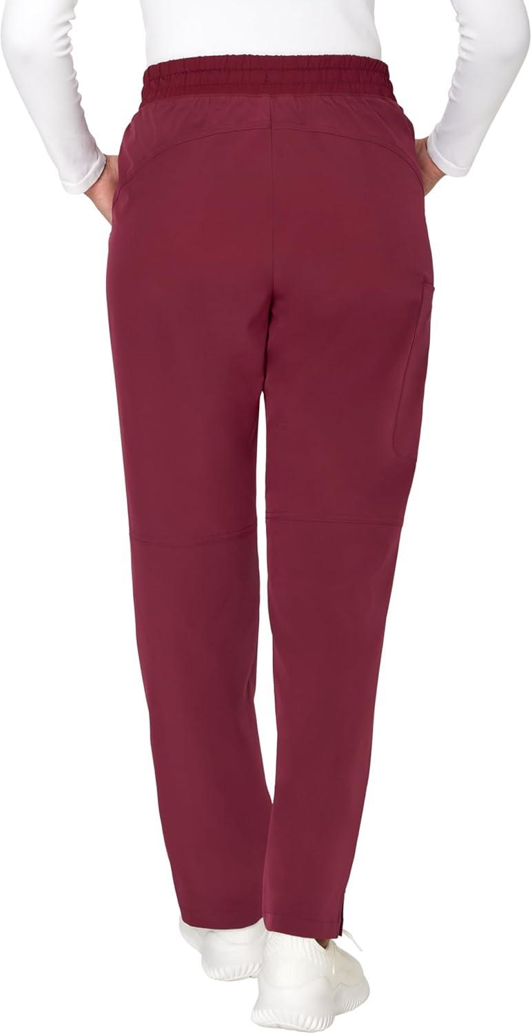 imageHanes Womens Comfort Fit Scrub PantsAfternoon Burgundy