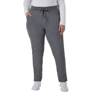 Hanes Women’s Comfort Fit Scrub Pants(Ebony Heather)