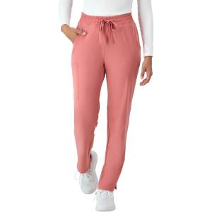 Hanes Women’s Comfort Fit Scrub Pants(Rose Ranch Pink)