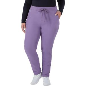 Hanes Women’s Comfort Fit Scrub Pants(Soft Plum)