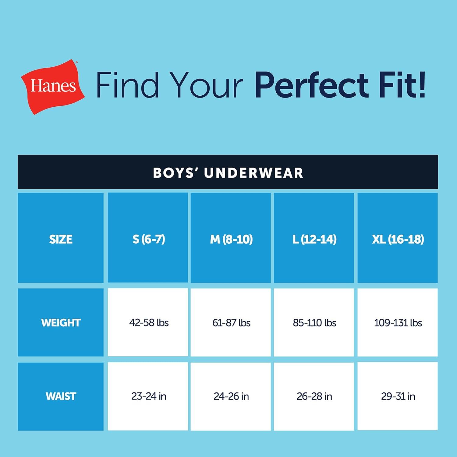 imageHanes boys Nighttime Underwear Leak Protection Confident Nights Overnight Underwear Kids Leakproof Underpants 3 PackTurquoiseGreyPink