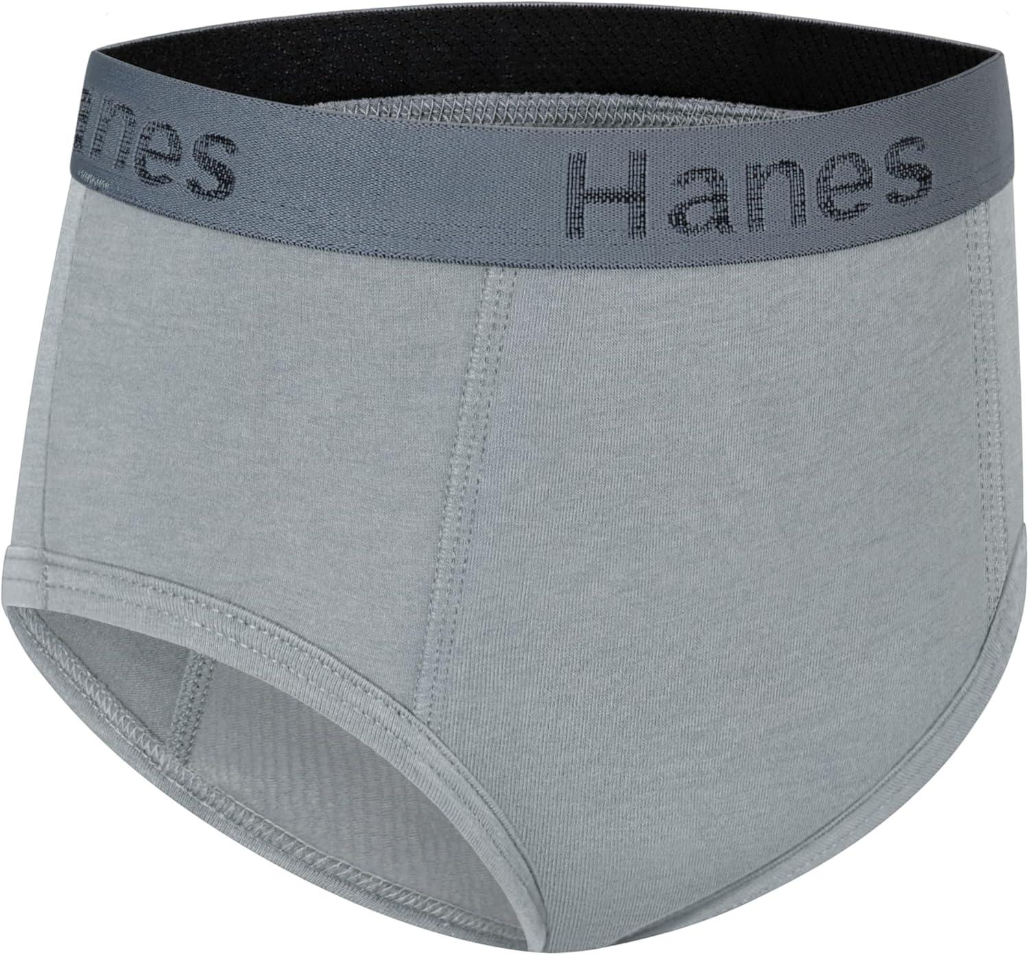 imageHanes boys Nighttime Underwear Leak Protection Confident Nights Overnight Underwear Kids Leakproof Underpants 3 PackTurquoiseGreyPink