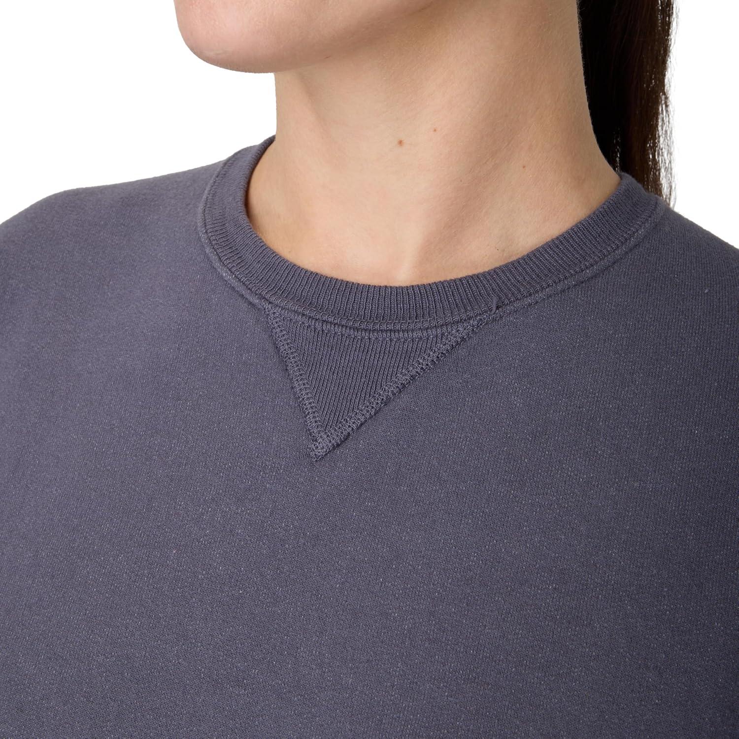 imageHanes mens Comfortwash Garment Dyed SweatshirtAnchor Slate