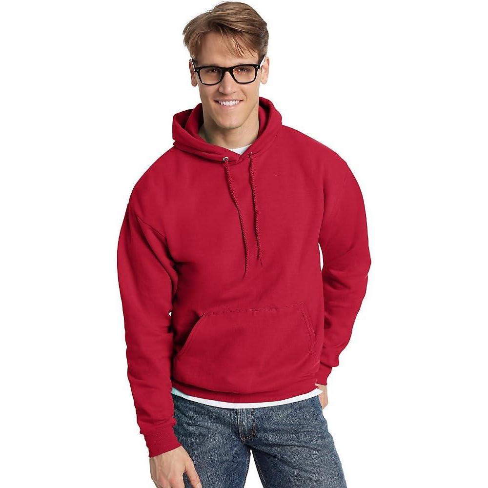 imageHanes Sport Womens Performance Fleece Full Zip HoodieDeep Red
