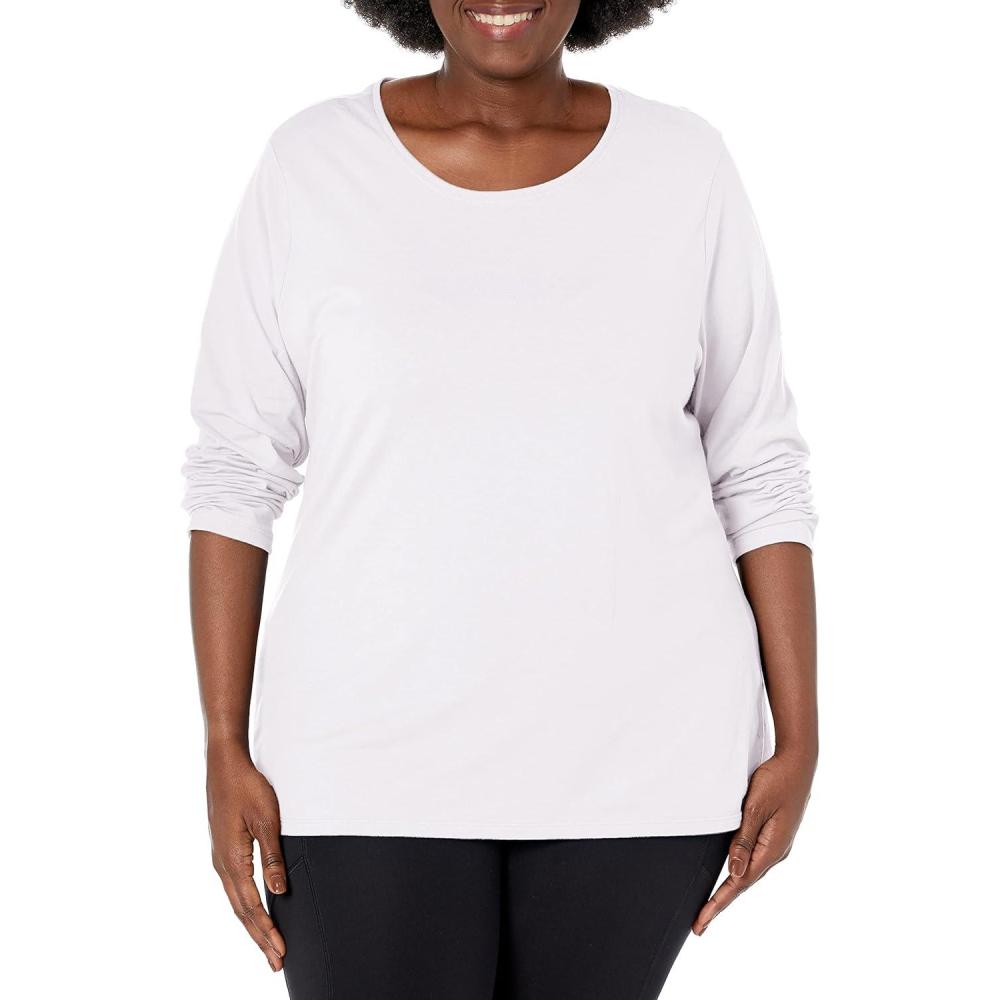 imageMaidenform Womens Cotton Jersey TShirtWhite