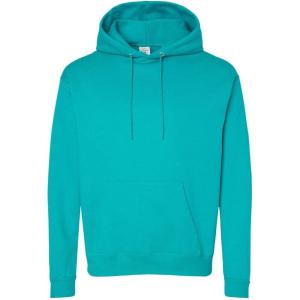 Hanes Sport Women’s Performance Fleece Full Zip Hoodie(Athletic Teal)