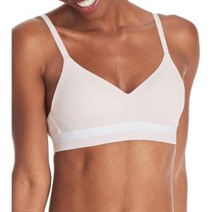 Hanes Womens Push-up T-Shirt Wireless Bra, ComfortFlex Fit, Eco Soft, Sizes S-2x+(Light Buff)