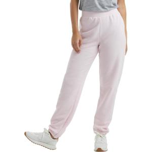 Hanes Women’s Sweatpants, EcoSmart Fleece Joggers, Pocketless Cinched Leg Sweatpants for Women, 30″(Pale Pink)