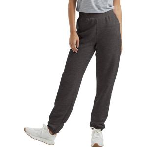 Hanes Women’s Sweatpants, EcoSmart Fleece Joggers, Pocketless Cinched Leg Sweatpants for Women, 30″(Slate Heather)
