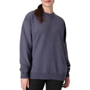 Hanes mens Comfortwash Garment Dyed Sweatshirt(Anchor Slate)
