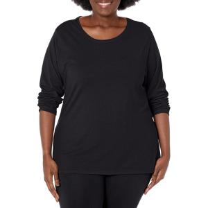 Maidenform Women’s Cotton Jersey T-Shirt(Ebony)