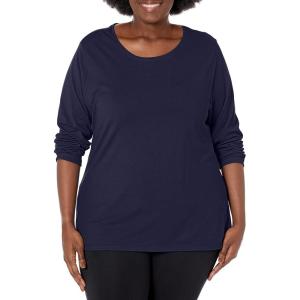 Maidenform Women’s Cotton Jersey T-Shirt(Navy)