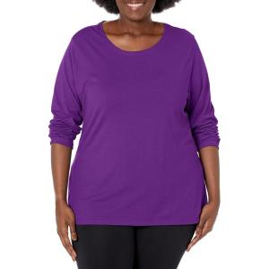Maidenform Women’s Cotton Jersey T-Shirt(Violet Splendor)