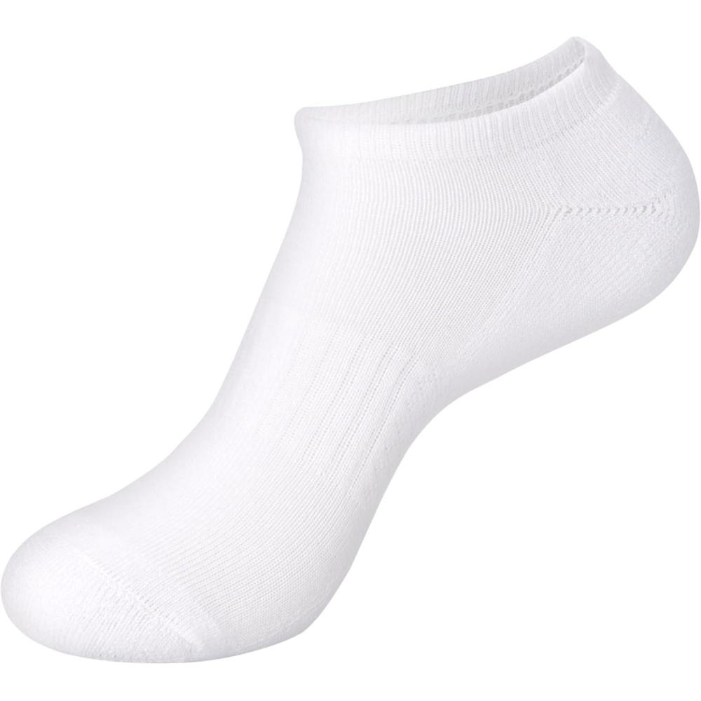 imageHanes Womens Moves No Show Socks Performance Socks for Women XTemp Cushioned with Arch Support 6Packs
