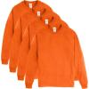 Safety Orange - 4 Pack