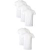 imageHanes Mens Performance Undershirt XTemp MoistureWicking Crewneck White 5PackWhite