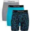 Turquoise/Concrete/Black 3-pack