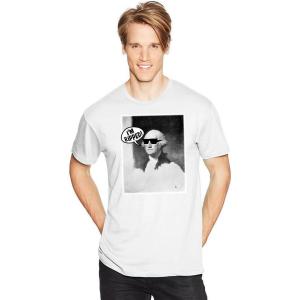 Hanes Mens Essentials Short Sleeve Graphic Tee(The Athenseum)