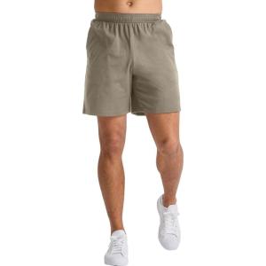 Hanes Men’s Jersey Pocket Short(Oregano Heather)