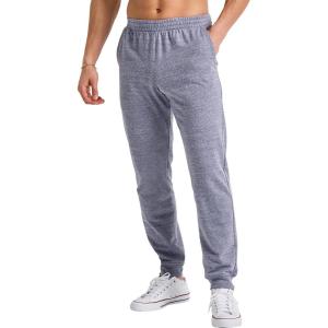 Hanes Men’s Originals French Terry Joggers, Lightweight Sweatpants with Pockets, 30″ Inseam(Navy Pe Heather)
