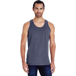 Hanes Mens Originals Tri-Blend Tank Top, Lightweight Tanks for Men, Sleeveless Tank Shirt(Anchor Slate)