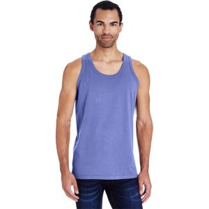 Hanes Mens Originals Tri-Blend Tank Top, Lightweight Tanks for Men, Sleeveless Tank Shirt(Deep Forte Blue)
