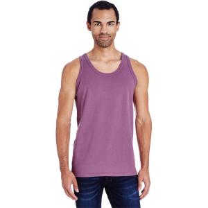 Hanes Mens Originals Tri-Blend Tank Top, Lightweight Tanks for Men, Sleeveless Tank Shirt(Purple Plum Raisin)