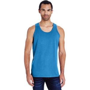 Hanes Mens Originals Tri-Blend Tank Top, Lightweight Tanks for Men, Sleeveless Tank Shirt(Summer Sky Blue)