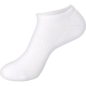 Hanes Women’s Moves No Show Socks, Performance Socks for Women, X-Temp, Cushioned with Arch Support, 6-Packs