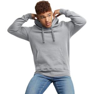Hanes mens Originals Midweight Fleece Hoodie, Pullover Hooded Sweatshirt for Men(Light Steel)