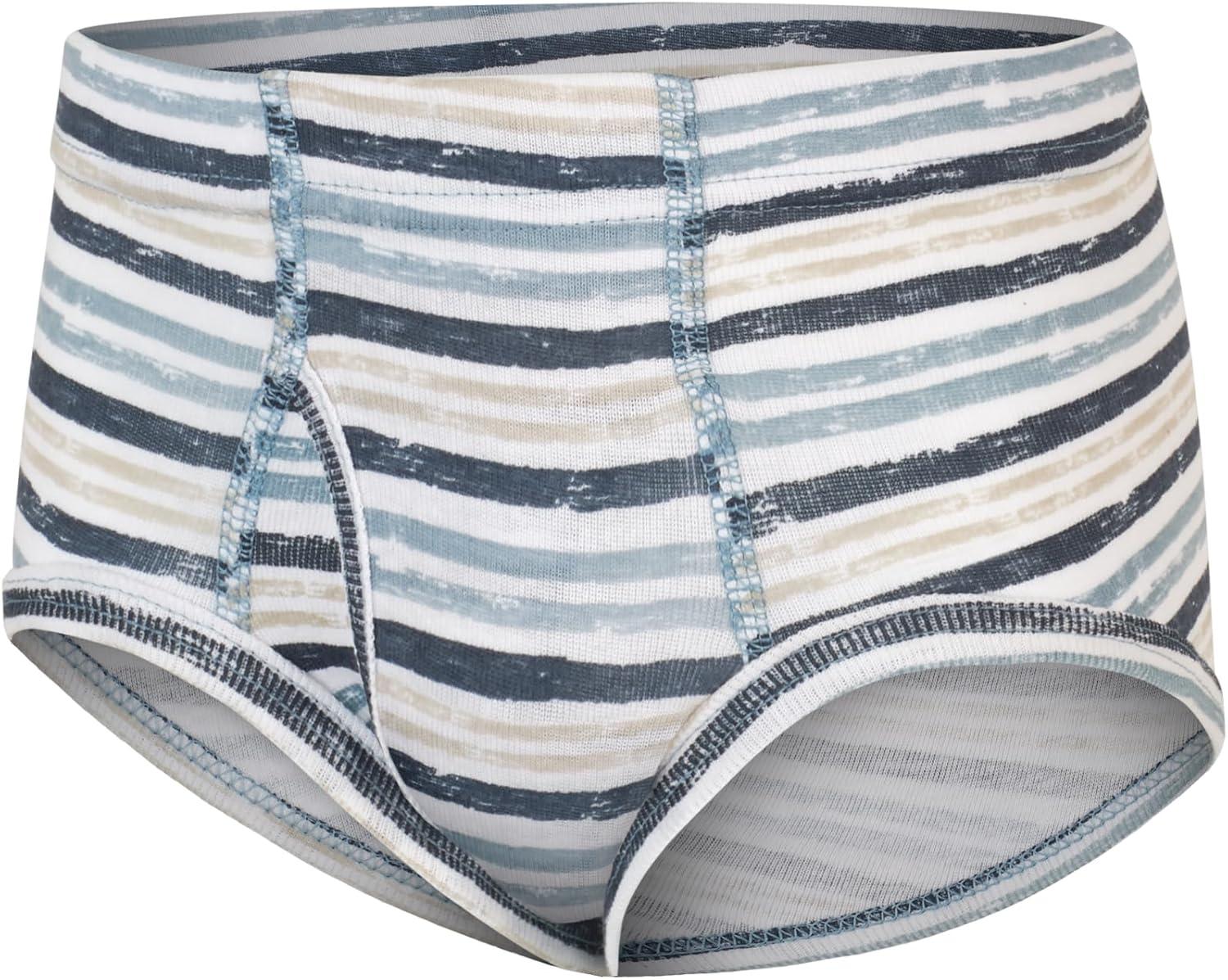 imageHanes Toddler Boys Organic Cotton Underwear Pure Comfort 100 Cotton Boxer Briefs Available 10 amp 7 PackTan White Blue Green Beige