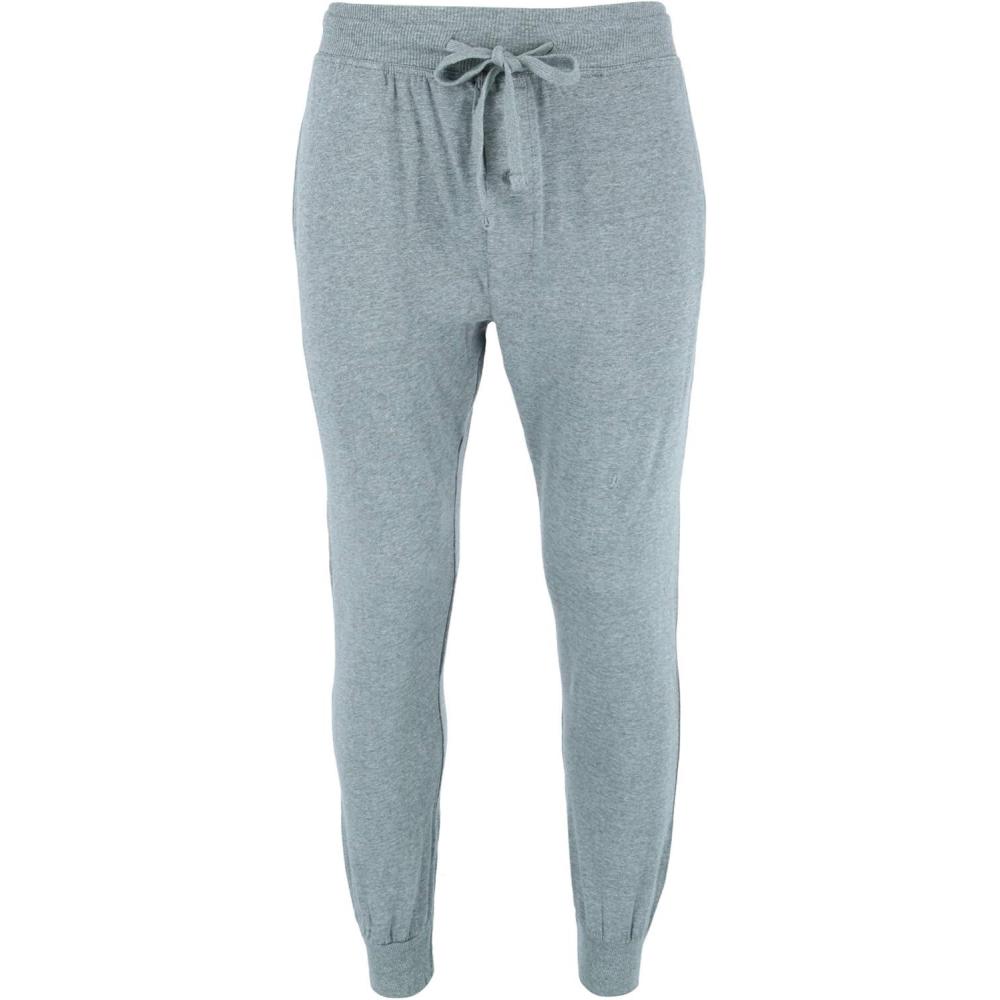 imageHanes Hanes Mens Waffle Knit Jogger Pant SleepwearHeather Grey