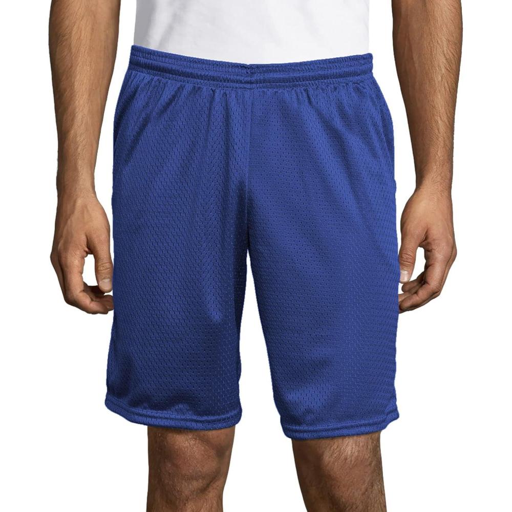 imageHanes mens Mesh Pocket ShortSurf the Web