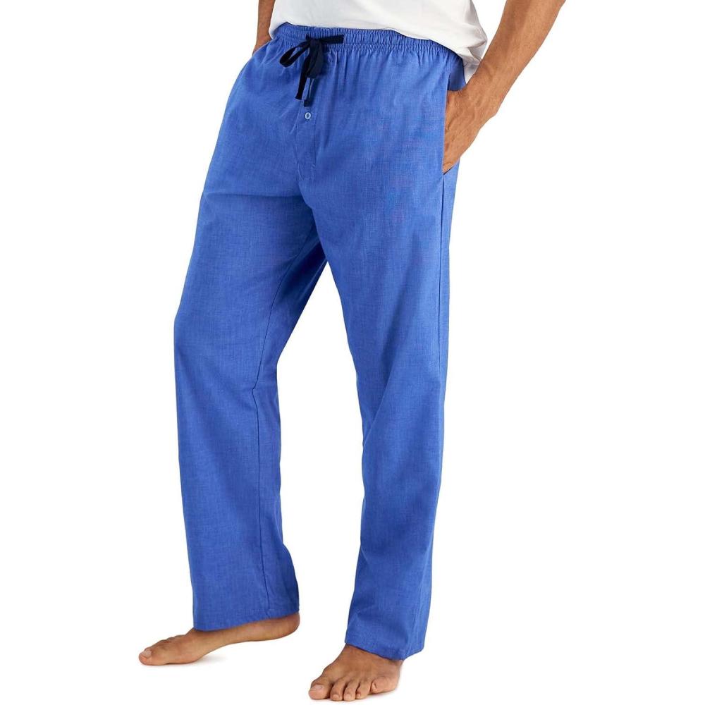 imageHanes mens Woven Pajama PantDenim