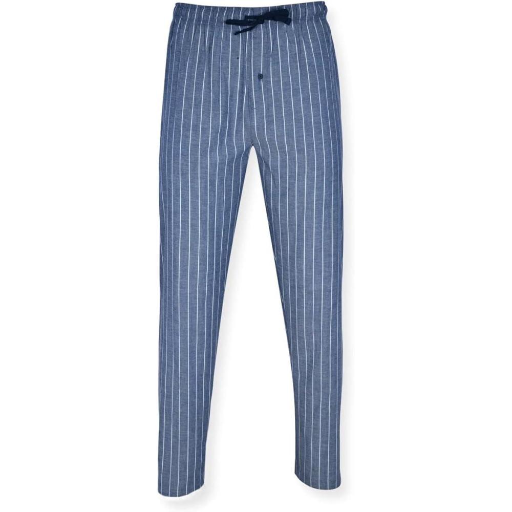 imageHanes mens Woven Pajama PantGray Stripe