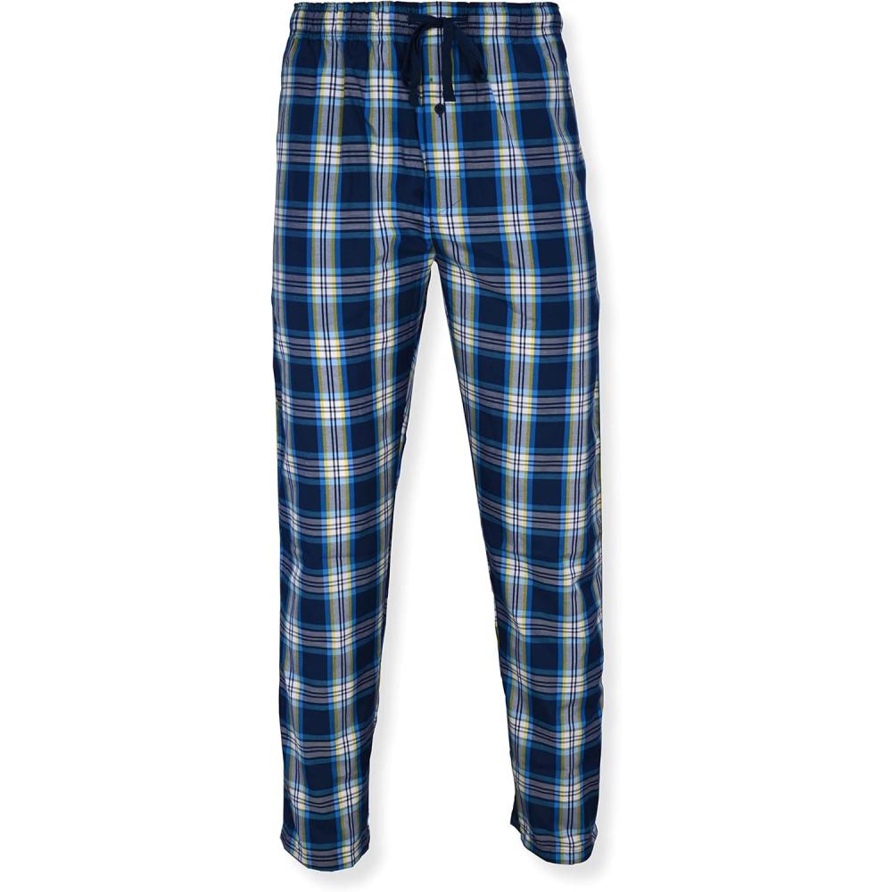 imageHanes mens Woven Pajama PantNavy